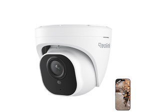 Reolink 8MP 4K Outdoor PoE Security Camera, IP67 Waterproof, Up to 256GB microSD Card, Audio Recording, Person/Vehicle/Animal Detection Reolink 8MP 4K Outdoor PoE Security Camera, IP67 Waterproof, Up to 256GB microSD Card, Audio Recording, Person/Vehicle/Animal Detection