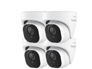 Reolink 4pcs RLC-520A, 5MP Outdoor Security Camera, Smart Human/Vehicle Detection PoE IP Camera, work with Google Assistant, Time-Lapse, 256GB Micro SD Storage for 24/7 Recording (not Included) Reolink 4pcs RLC-520A, 5MP Outdoor Security Camera, Smart Human/Vehicle Detection PoE IP Camera, work with Google Assistant, Time-Lapse, 256GB Micro SD Storage for 24/7 Recording (not Included)