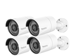 REOLINK 4pcs RLC-510A, 5MP Security IP PoE Camera, Surveillance Outdoor/Indoor, Human/Vehicle Detect, 100Ft IR Night Vision, Work with Smart Home&Reolink NVRs, Up to 256GB Micro SD Card REOLINK 4pcs RLC-510A, 5MP Security IP PoE Camera, Surveillance Outdoor/Indoor, Human/Vehicle Detect, 100Ft IR Night Vision, Work with Smart Home&Reolink NVRs, Up to 256GB Micro SD Card