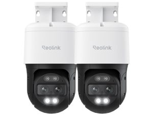 Reolink TrackMix PoE-2Pack 4K PTZ Security Camera System Outdoor, Home IP PoE 360 Camera with Dual-Lens, Auto 6X Hybrid Zoomed Tracking, 355° Pan & 90° Tilt AI Detection Reolink TrackMix PoE-2Pack 4K PTZ Security Camera System Outdoor, Home IP PoE 360 Camera with Dual-Lens, Auto 6X Hybrid Zoomed Tracking, 355° Pan & 90° Tilt AI Detection