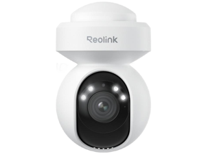 Reolink E1 Outdoor Pro 4K PTZ UHD Plug-in WiFi 6 Security Camera, 3X Optical Zoom, Auto Tracking, Light&Siren 2-Way Alarms, Color Night Vision, Motion Spotlight, Smart Detection, Local Storage Reolink E1 Outdoor Pro 4K PTZ UHD Plug-in WiFi 6 Security Camera, 3X Optical Zoom, Auto Tracking, Light&Siren 2-Way Alarms, Color Night Vision, Motion Spotlight, Smart Detection, Local Storage