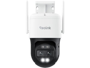 REOLINK TrackMix WiFi 4K 8MP Wired WiFi Outdoor Security Camera, Dual Lens, 360 PTZ Camera With Auto Tracking, 2.4/5GHz Wi-Fi, Color Night Vision, AI Detection, 6X Hybrid Zoom REOLINK TrackMix WiFi 4K 8MP Wired WiFi Outdoor Security Camera, Dual Lens, 360 PTZ Camera With Auto Tracking, 2.4/5GHz Wi-Fi, Color Night Vision, AI Detection, 6X Hybrid Zoom