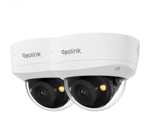 REOLINK RLC-840A 2pcs Cameras 4K PoE IP Camera 125 Degree, Color Night Vision with 3000K Spotlight, IK10 Vandal Proof, Human/Vehicle/Animal Smart Detection, Up to 256GB microSD Card REOLINK RLC-840A 2pcs Cameras 4K PoE IP Camera 125 Degree, Color Night Vision with 3000K Spotlight, IK10 Vandal Proof, Human/Vehicle/Animal Smart Detection, Up to 256GB microSD Card