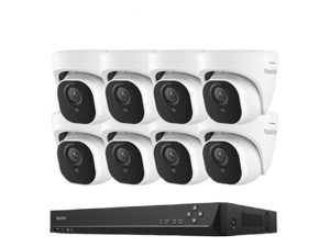 Reolink RLK16-800D8 4K PoE Security System, 16-Channel NVR with 24/7 Recording, Person/Vehicle/Animal Detection, IP67 PoE Surveillance System Reolink RLK16-800D8 4K PoE Security System, 16-Channel NVR with 24/7 Recording, Person/Vehicle/Animal Detection, IP67 PoE Surveillance System