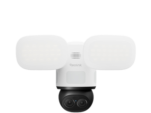 REOLINK TrackFlex Floodlight WiFi, 4K Wired WiFi Dual-Lens Floodlight Camera, 360° PTZ, AI Video Search, 3000 Lumens, Dual-Band Wi-Fi, Auto-Tracking, Smart Detection, 24/7 Recording REOLINK TrackFlex Floodlight WiFi, 4K Wired WiFi Dual-Lens Floodlight Camera, 360° PTZ, AI Video Search, 3000 Lumens, Dual-Band Wi-Fi, Auto-Tracking, Smart Detection, 24/7 Recording