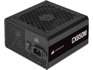 CORSAIR CX650M 650W PSU Semi-Modular