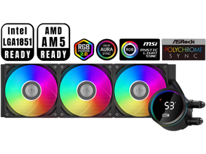 PCCOOLER DA360 Pro ARGB AIO Cooler