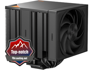 PCCOOLER RZ820 Dual Tower CPU Cooler