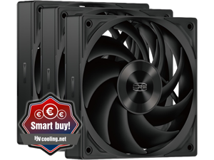 PCCOOLER CPS F5 R120 BK Case Fans