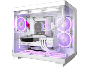 PCCOOLER CPS C3 T500 ARGB PC Case
