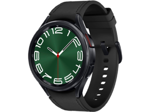 Samsung Galaxy Watch 6 Classic 47mm Stainless-Steel Smartwatch w/ Fitness Tracker, Heart Monitor, BIA Sensor, Bluetooth  Black