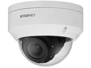 Wisenet ANV-L7082R 4 Megapixel Network Camera - Color - Dome - White - 98.43 ft Infrared Night Vision Wisenet ANV-L7082R 4 Megapixel Network Camera - Color - Dome - White - 98.43 ft Infrared Night Vision