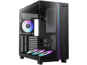 Gamdias ATLAS M4 pc case ATX 4x120mm PWM ARGB fans, Adjustable Angle Fan Mount, Chimney Airflow, Anti-Sag GPU Bracket, Front-Mounted PSU Design Gamdias ATLAS M4 pc case ATX 4x120mm PWM ARGB fans, Adjustable Angle Fan Mount, Chimney Airflow, Anti-Sag GPU Bracket, Front-Mounted PSU Design