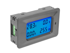 PC05-20 20A DC Digital Display Voltmeter Ammeter Voltage Current Power Tester Meter Electric Energy Monitor PC05-20 20A DC Digital Display Voltmeter Ammeter Voltage Current Power Tester Meter Electric Energy Monitor