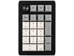 EPOMAKER EK21 VIA Gasket Number Pad with 1000mAh Battery, BT 5.0/2.4GHz/Wired Hot-Swap Numpad with Aluminum Alloy knob, Programmable for Win/Mac/Gaming (Black Silver, Zebra Switch) EPOMAKER EK21 VIA Gasket Number Pad with 1000mAh Battery, BT 5.0/2.4GHz/Wired Hot-Swap Numpad with Aluminum Alloy knob, Programmable for Win/Mac/Gaming (Black Silver, Zebra Switch)
