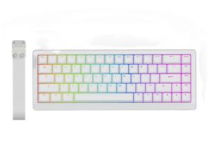 EPOMAKER HE68 Lite Hall Effect Wired Gaming Keyboard, 8k Polling & 128K Scan Rate, 0.01mm Adjustable Trigger, 0.125ms Latency, 5-Layer Sound-Dampened, Snap Key, SOCD, A-RGB, Mac Software (White) EPOMAKER HE68 Lite Hall Effect Wired Gaming Keyboard, 8k Polling & 128K Scan Rate, 0.01mm Adjustable Trigger, 0.125ms Latency, 5-Layer Sound-Dampened, Snap Key, SOCD, A-RGB, Mac Software (White)
