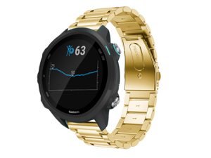 Werleo Compatible for Garmin Vivoactive 3 Watch Band 20mm Stainless Steel Watch Strap for Garmin Forerunner 645 / Forerunner 245 / Samsung Galaxy Watch 42mm / Galaxy Watch Active 40mm Smart Watch Werleo Compatible for Garmin Vivoactive 3 Watch Band 20mm Stainless Steel Watch Strap for Garmin Forerunner 645 / Forerunner 245 / Samsung Galaxy Watch 42mm / Galaxy Watch Active 40mm Smart Watch
