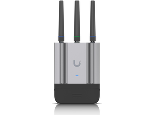Ubiquiti Mobile Router Industrial Wi-Fi 4 IEEE 802.11b/g/n Ethernet, Cellular Modem/Wireless Router - LTE - 4x External Antenna - 1x Network Port - 1x Broadband Port UMR-Industrial-US Ubiquiti Mobile Router Industrial Wi-Fi 4 IEEE 802.11b/g/n Ethernet, Cellular Modem/Wireless Router - LTE - 4x External Antenna - 1x Network Port - 1x Broadband Port UMR-Industrial-US