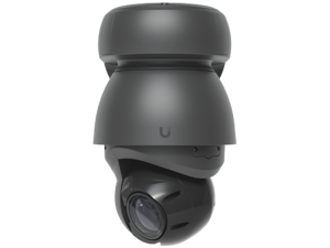 Ubiquiti AI PTZ Industrial 4K PoE++ PTZ Camera - Enhanced AI Capabilities - 22x optical zoom - 30 fps - Gigabit Ethernet - Black (UVC-AI-PTZ-B) Ubiquiti AI PTZ Industrial 4K PoE++ PTZ Camera - Enhanced AI Capabilities - 22x optical zoom - 30 fps - Gigabit Ethernet - Black (UVC-AI-PTZ-B)