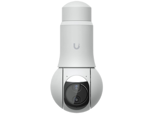 Ubiquiti UniFi G6 PTZ Camera - White - All-weather - 4K dual-lens camera - 10x hybrid zoom - 1/1.8 8MP image sensor (UVC-G6-PTZ-W) Ubiquiti UniFi G6 PTZ Camera - White - All-weather - 4K dual-lens camera - 10x hybrid zoom - 1/1.8 8MP image sensor (UVC-G6-PTZ-W)