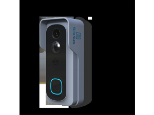Silarius SIL-DOORBELL2MPBSDB 2MP, WiFi Battery Powered Smart Doorbell Camera + Chime (Outdoor IP65), Cloudedge app, Include 16G SD Card , w/ one extra pair of 18650 Battery Silarius SIL-DOORBELL2MPBSDB 2MP, WiFi Battery Powered Smart Doorbell Camera + Chime (Outdoor IP65), Cloudedge app, Include 16G SD Card , w/ one extra pair of 18650 Battery