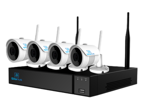 Silarius SIL-4CHNVRWIFI8MPKIT AI 4CH 8MP WiFi KIT 4K 3.6mm lens Silarius SIL-4CHNVRWIFI8MPKIT AI 4CH 8MP WiFi KIT 4K 3.6mm lens