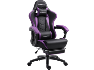 Dowinx Gaming Chair Ergonomic Racing Style Recliner with Mas...