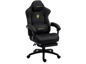 Dowinx Gaming Chair Big and Tall, Suede Fabric Game Chair with Pocket Spring Cushion, High Back Ergonomic Office Chair with Footrest for Adults 440LBS, Black Dowinx Gaming Chair Big and Tall, Suede Fabric Game Chair with Pocket Spring Cushion, High Back Ergonomic Office Chair with Footrest for Adults 440LBS, Black