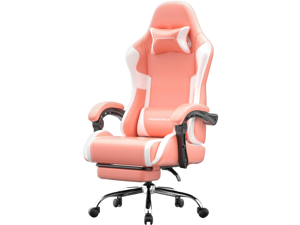 Dowinx Ergonomic Gaming Chair with Footrest