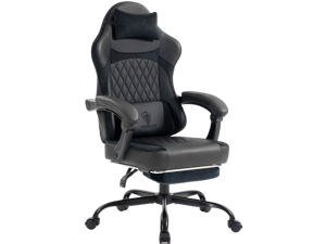 Dowinx Ergonomic Gaming Chair, Adjustable Recline Computer Chair With Linkage Armrest, Breathable Leather Office Chair With High-Density Foam & Pocket Spring, Desk Chair for Adult, 300 lbs, Black Dowinx Ergonomic Gaming Chair, Adjustable Recline Computer Chair With Linkage Armrest, Breathable Leather Office Chair With High-Density Foam & Pocket Spring, Desk Chair for Adult, 300 lbs, Black