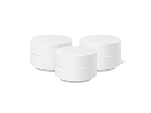 Google Wifi - AC1200 - Mesh WiFi System - Wifi Router - 4500 Sq Ft Coverage - 3 pack (GJ2CQ) Google Wifi - AC1200 - Mesh WiFi System - Wifi Router - 4500 Sq Ft Coverage - 3 pack (GJ2CQ)