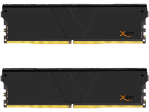 V-COLOR Manta XSky DDR5 32GB (2x16GB) 6000MHz CL36 1.25V SK Hynix Original IC RGB Gaming Desktop Memory Module Black, for AMD EXPO (TMXSAO1660836KKK)