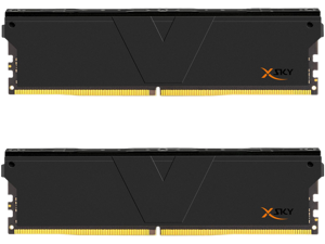 V-COLOR Manta XSky DDR5 32GB (2x16GB) 6000MHz CL30 1.25V SK Hynix Original IC Gaming Desktop Memory Module Black, for AMD EXPO (TMXSAO1660830KKK)