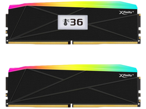 V-COLOR OLED XFinity+ 32GB Gaming Memory