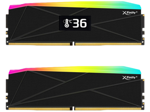 V-COLOR OLED XFinity+ 32GB Gaming Memory