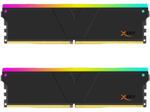 V-COLOR Manta XSky DDR5 16GB (2x8GB) 6000MHz CL36 1.35V SK Hynix IC RGB Gaming Desktop Upgrade Memory Module BLACK, for AMD EXPO (TMXSAL8G60836KWK) V-COLOR Manta XSky DDR5 16GB (2x8GB) 6000MHz CL36 1.35V SK Hynix IC RGB Gaming Desktop Upgrade Memory Module BLACK, for AMD EXPO (TMXSAL8G60836KWK)