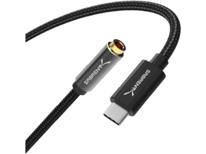  SABRENT USB Type-C to 3.5mm Audio Jack Active Adapter
