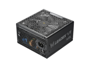 Super Flower Leadex VII XP PRO 1000W 80+ Platinum, Cybenetics Platinum, Full Modular, ATX 3.1&PCIe 5.1, W/12VHPWR (2x8pin-16pin native cables), FDB Fan, SF-1000F14XP, Black