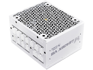 Super Flower Leadex VIII Platinum PRO 1000W ATX 3.1&PCIe 5.1(Native 12V-2x6 Cable), Cybenetics PLATINUM, Smallest 125mm ATX PSU, Patent Super Connector, Full Modular, White, SF-1000F14SP (WH) Super Flower Leadex VIII Platinum PRO 1000W ATX 3.1&PCIe 5.1(Native 12V-2x6 Cable), Cybenetics PLATINUM, Smallest 125mm ATX PSU, Patent Super Connector, Full Modular, White, SF-1000F14SP (WH)