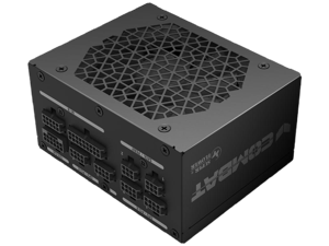 Super Flower Combat SFX FG 750W 80+ Gold, Full Modular, ATX 3.1&PCIe 5.1, W/12V-2x6, SF-750C92SFG, SFX, Black Super Flower Combat SFX FG 750W 80+ Gold, Full Modular, ATX 3.1&PCIe 5.1, W/12V-2x6, SF-750C92SFG, SFX, Black