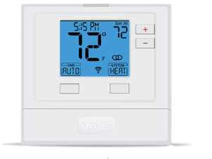 Vive Comfort TP-S-701i 1H/1C Programmable Wi-Fi Thermostat Vive Comfort TP-S-701i 1H/1C Programmable Wi-Fi Thermostat