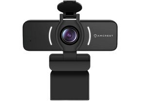 Amcrest 1080P Webcam with Microphone & Privacy Cover, Web Cam USB Camera, Computer HD Streaming Webcam for PC Desktop & Laptop w/Mic, Wide Angle Lens & Large Sensor for Superior Low Light (AWC205) Amcrest 1080P Webcam with Microphone & Privacy Cover, Web Cam USB Camera, Computer HD Streaming Webcam for PC Desktop & Laptop w/Mic, Wide Angle Lens & Large Sensor for Superior Low Light (AWC205)