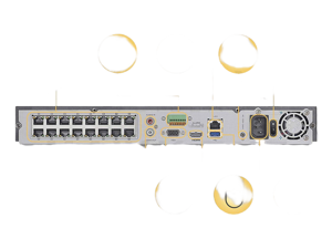 16CH IP Network Video Recorder - 16 Built in PoE Port Up to 12MP Resolution Recording Compatible with DS-7616NI-K2/16P NVR 3 Year Warranty 16CH IP Network Video Recorder - 16 Built in PoE Port Up to 12MP Resolution Recording Compatible with DS-7616NI-K2/16P NVR 3 Year Warranty