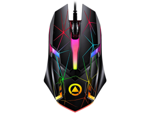 USB Wired Gaming Mouse, Colorful Ergonomic USB Optical Mouse, 1200DPI Gaming Mice for Laptop PC Computer Games & Work, Star Luminous Version USB Wired Gaming Mouse, Colorful Ergonomic USB Optical Mouse, 1200DPI Gaming Mice for Laptop PC Computer Games & Work, Star Luminous Version