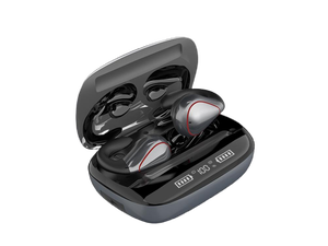 T20 TWS Bluetooth 5.0 Touch Wireless Bluetooth Earphone with Three LED Battery Display & Charging Box, Support Call & Voice Assistant(Black) (Gun Gray) T20 TWS Bluetooth 5.0 Touch Wireless Bluetooth Earphone with Three LED Battery Display & Charging Box, Support Call & Voice Assistant(Black) (Gun Gray)