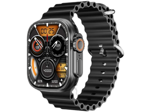 WS12 ULTRA 2 2.2 inch Sport Smart Watch, Support Payment Code / Bluetooth Call / Sleep / Blood Oxygen / Heart Rate / Blood Pressure Health Monitor (Black) WS12 ULTRA 2 2.2 inch Sport Smart Watch, Support Payment Code / Bluetooth Call / Sleep / Blood Oxygen / Heart Rate / Blood Pressure Health Monitor (Black)