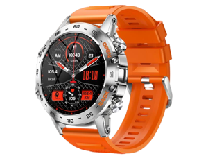 K52 1.39inch BT5.0 Smart Watch Support Heart Rate/ Sleep Detection (Orange) K52 1.39inch BT5.0 Smart Watch Support Heart Rate/ Sleep Detection (Orange)