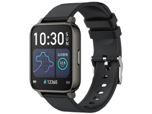 Rowatch 2 1.69 inch TFT Screen Smart Watch, Support Blood Pressure Monitoring/Sleep Monitoring (Black) Rowatch 2 1.69 inch TFT Screen Smart Watch, Support Blood Pressure Monitoring/Sleep Monitoring (Black)