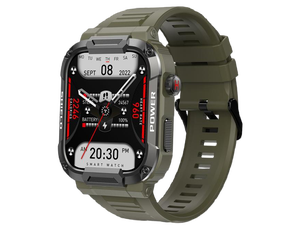 MK66 1.85 inch Color Screen Smart Watch,Support Heart Rate Monitoring / Blood Pressure Monitoring (Green) MK66 1.85 inch Color Screen Smart Watch,Support Heart Rate Monitoring / Blood Pressure Monitoring (Green)