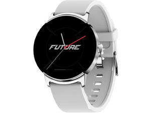 KS02 1.32 Inch Smart Watch Supports Blood Glucose Detection, Blood Pressure Detection, Blood Oxygen Detection (Silver+White) KS02 1.32 Inch Smart Watch Supports Blood Glucose Detection, Blood Pressure Detection, Blood Oxygen Detection (Silver+White)